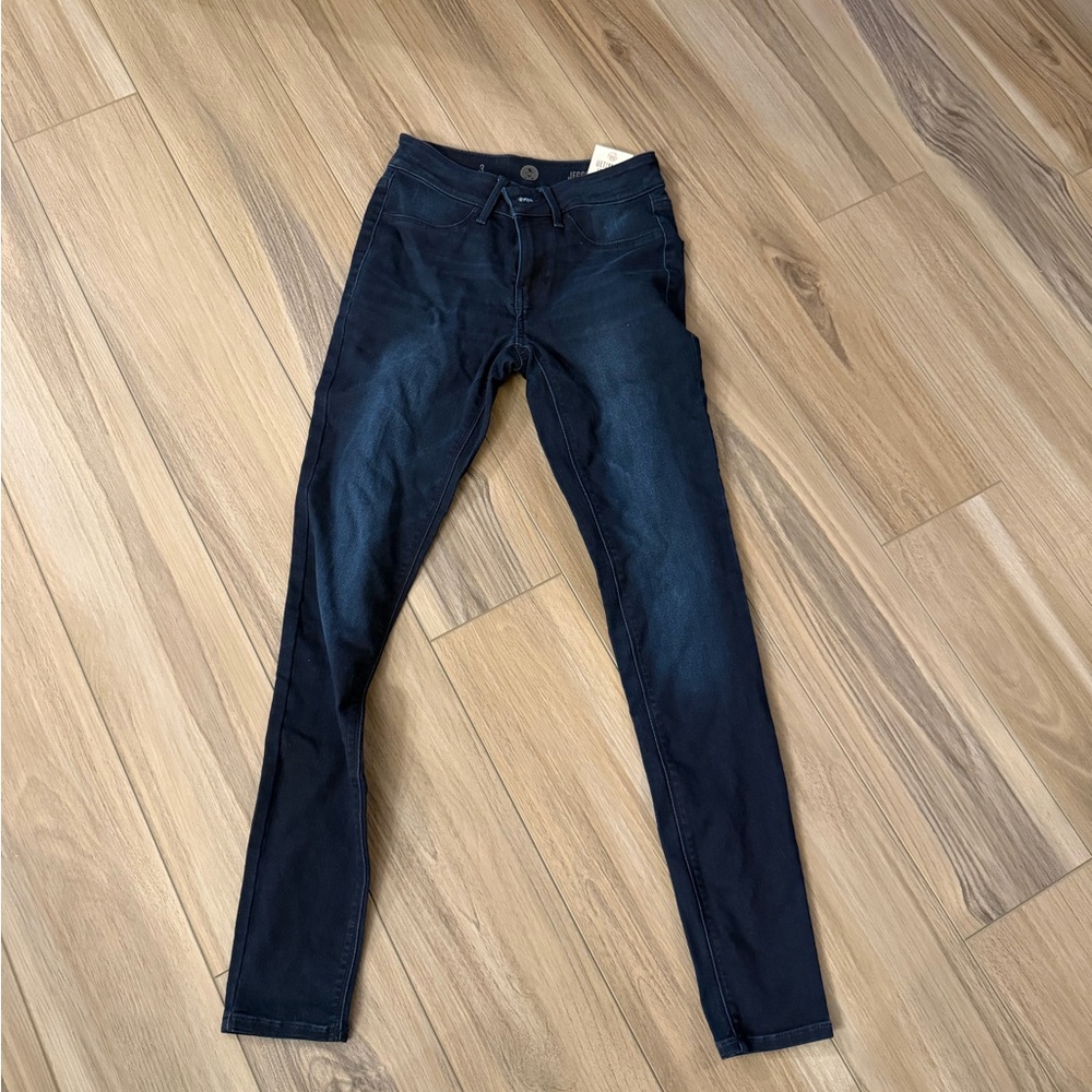 SO Women's Deep Indigo Skinny Jeans